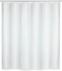 WENKO Anti-Schimmel Duschvorhang Mod. Palais, Textil-Vorhang mit Antischimmel Effekt