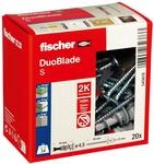 fischer DuoBlade S, selbstbohrender Gipskartond&uuml;bel mit Spanplattenschraube,...