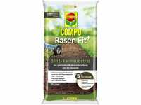 COMPO Rasen Fit+, 5 in 1 Keimsubstrat, Für die Bodenverbesserung oder nach dem