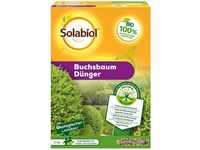 Solabiol Buchsbaum-Dünger, 100% organischer Langzeitdünger für Buchsbäume...
