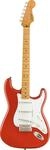 Squier by Fender Classic Vibe '50s Stratocaster, Fiesta Red &ndash; E-Gitarre,