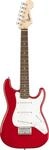 Squier by Fender Mini Stratocaster Einsteiger-E-Gitarre, Dakota Red | E-Gitarre...