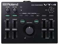 Roland Aira VT-4 Voice Transformer, Harmonizer, Vocoder NEU, Schwarz