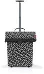 reisenthel Trolley M in Signature Schwarz, Rahmen: Dunkelgrau &ndash; Praktischer