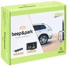 VALEO 632201 Einparkhilfe Beep&Park Kit: 4 Sensoren + 1 LCD Display Fronteinbau oder