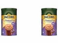 Jacobs Cappuccino Choco, 500 g Kaffeespezialitäten (Packung mit 2)
