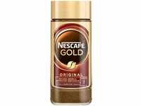 NESCAFÉ GOLD Original, löslicher Bohnenkaffee, Instant-Kaffee aus erlesenen