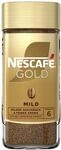 NESCAF&Eacute; GOLD Mild, l&ouml;slicher Bohnenkaffee, Instant-Kaffee aus erlesenen