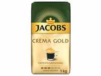Jacobs Kaffeebohnen 1000 g, Expertenröstung Crema Gold