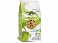 Lavazza, Tierra For Planet, 100 % Bio-Arabica Kaffeebohnen, Ideal für