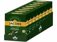 Jacobs löslicher Kaffee Krönung, 160 Instant Kaffee Sticks, 8er Pack, 8 x 20