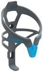 Zefal Unisex &ndash; Erwachsene Pulse A2 Trinkflaschenhalter, grau/Cyan blau, One Size