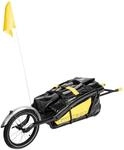 TOPEAK Journey TX Fahrrad Trailer Anh&auml;nger, Schwarz