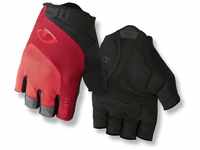 Giro Bike Herren Bravo Gel Handschuhe, Bright Red-M 22, S