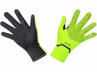 GORE WEAR C3 Stretch Handschuhe GORE-TEX INFINIUM, 5, Neon-Gelb/Schwarz