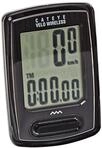 CatEye Velo Wireless-CC-VT230W Fahrradcomputer, Schwarz