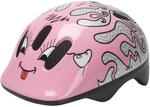 M-Wave Kinder Fahrradhelm Curly, pink, 52-56 cm