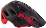MET Roam MIPS Helm Schwarz/Rot M 56-58, Unisex, Erwachsene, Medium
