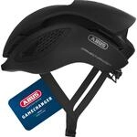ABUS Unisex, Fahrradhelm, Velvet Black, L (59-62 cm) | Fahrradhelm mit