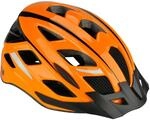 FISCHER Erwachsene Fahrradhelm, Radhelm, Cityhelm Urban, S/M, 52-59cm, orange, mit