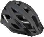 FISCHER Erwachsene Fahrradhelm, Radhelm, Cityhelm Urban Levin, S/M, 52-59cm, grau,