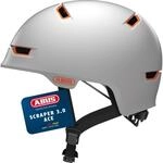 ABUS Stadthelm Scraper 3.0 ACE - Robuster Fahrradhelm f&uuml;r den Stadtverkehr - f&uuml;r