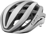 Giro Herren Aether Mips Fahrradhelm Road, matte white/silver, Medium/55-59 cm EU