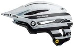 Bell Unisex &ndash; Erwachsene SIXER MIPS Fahrradhelm, mat White/Black Fasthouse, S,