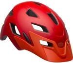 BELL Unisex Jugend Sidetrack Child Fahrradhelme, Matte Red/Orange, Einheitsgr&ouml;&szlig;e
