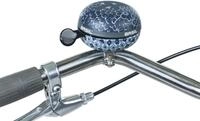 Basil Boh&egrave;me Fahrradklingel - 80mm - City Bike Glocke - Indigo Blue