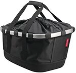KLICKfix Bikebasket GT, schwarz, Ma&szlig;e: 33 x 27 x 42 cm