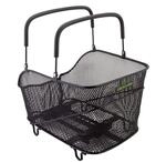 Racktime Unisex &ndash; Erwachsene Baskit Trunk Fahrradkorb, schwarz, 1size