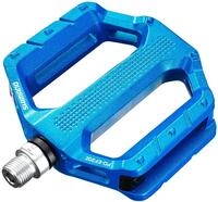 SHIMANO Pedal PD-EF202 f&uuml;r Freizeit und MTB,blau