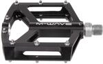 M-Wave Unisex &ndash; Erwachsene Freedom SL Plattform - Pedal, Schwarz