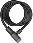 ABUS Spiralkabelschloss Primo 5510K/180 - Fahrradschloss aus 10 mm starkem, flexiblem