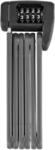 ABUS Faltschloss Bordo Lite 6055C - mit SR-Halterung - Extra-leichtes Zahlenschloss,