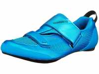 Shimano Unisex Zapatillas TR901M Cycling Shoe, Blau, 47 EU