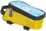 M-Wave Rotterdam Top Rahmentasche, Gelb, 19 x 9 x 9 cm