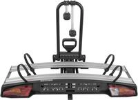 MENABO Alcor 2 Fahrradtr&auml;ger f&uuml;r die Anh&auml;ngerkupplung passend f&uuml;r 2 Fahrr&auml;der,
