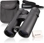 Bresser Fernglas Corvette 10x42 wasserdicht mit Nitrogenf&uuml;llung, BaK-4 Glas Prismen,