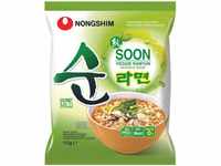 NONGSHIM - Instant Nudeln Soon Veggie - (1 X 112 GR)
