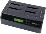 StarTech 4 Bay Festplatten Kopierstation USB 3.0 / eSATA auf SATA - HDD 1:3
