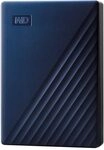 WD My Passport for Mac externe Festplatte 5 TB (mobiler Speicher, USB-C-f&auml;hig,