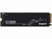 Kingston KC3000 PCIe 4.0 NVMe M.2 SSD - Hochleistungsspeicher für Desktop- und