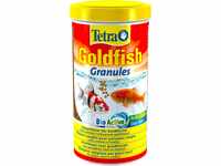 Tetra Goldfish Granules - Granulat-Fischfutter für alle Goldfische und andere