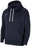 Nike Herren M Nk Flc Park20 Po Hoodie Kapuzenpullover, Obsidian/White/White, S...