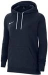 Nike Damen Park 20 Kapuzenpullover, Obsidian / Weiss Weiss, S EU