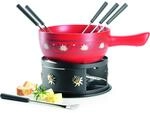 M&Auml;SER 931893 K&auml;sefondue Set f&uuml;r 6 Personen, 11-teiliges Komplettset f&uuml;r...