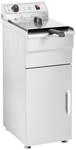 Royal Catering Friteuse Fritteuse mit Unterschrank (Kapazit&auml;t 16 L, 6000 W,...