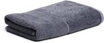 M&ouml;ve Bamboo Luxe Handtuch 50 x 100 cm aus 60% Baumwolle / 40% Viskose aus